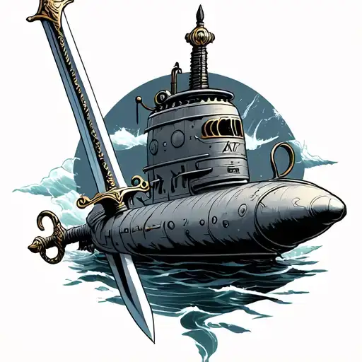 Sword And Submarine