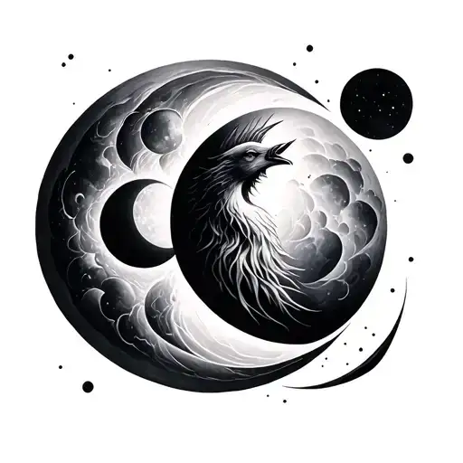 Phoenix Moon Phases Integrated