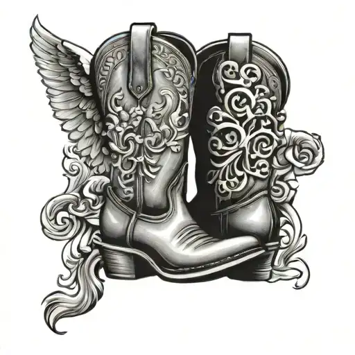 Angel Cowgirl Boot