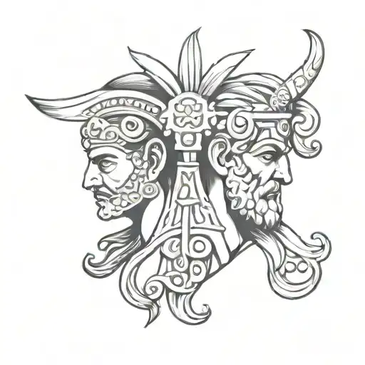 Greek Style For Friends