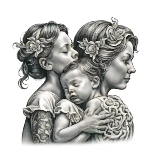 Mother Leaving Twin Girls Going To Heaven