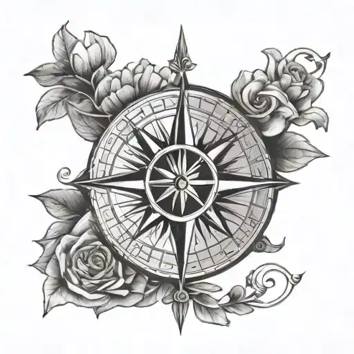Compass And Asterflowe