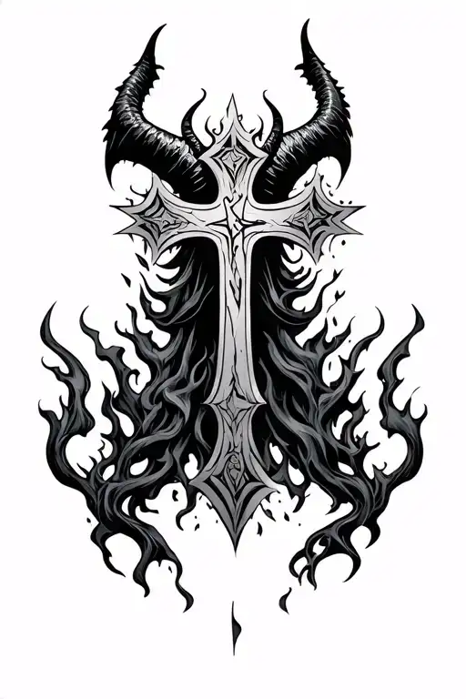 Betrayal Devil God Cross Fire