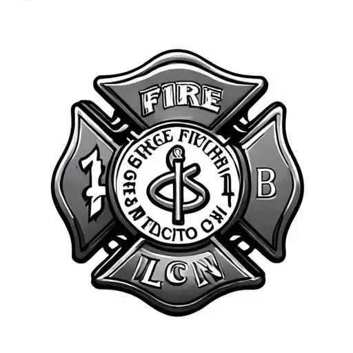Fire Department And Medicin Combined