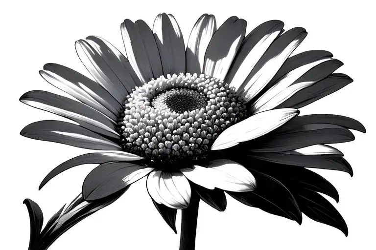 Daisy Flower No Leaves