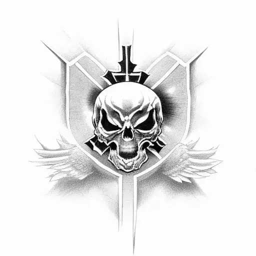 Christian Cross Destroy Death