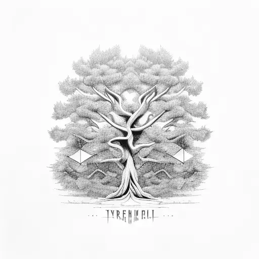 Tree For Spine To Absorb Freedom Letters