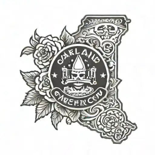 Oakland California Made In Mexico