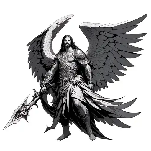 Warrior Archangel Michael