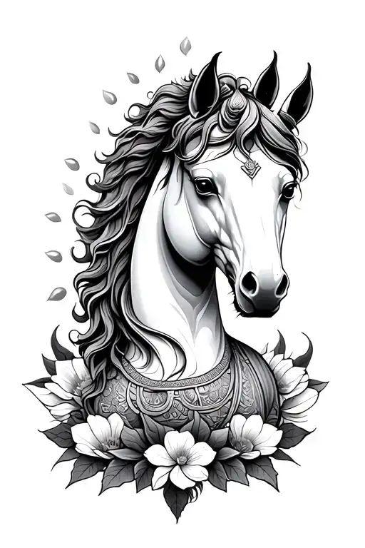 Buddha Horse Star Viola Odorata