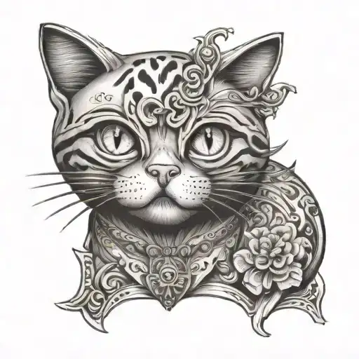 Cheeseburger The Cat