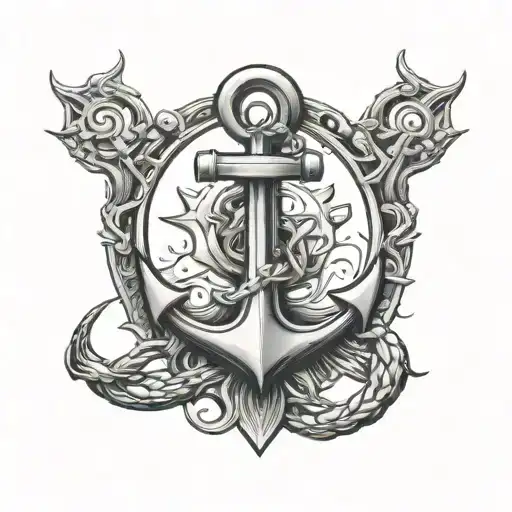 Magical Piscis Anchor