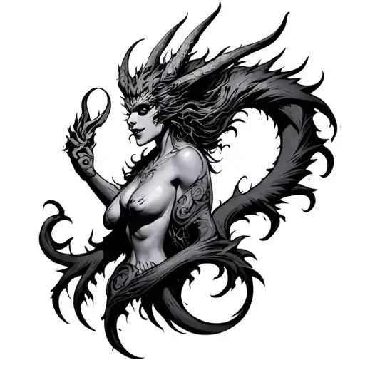 Lillith The Mother Of All Demons Tribal