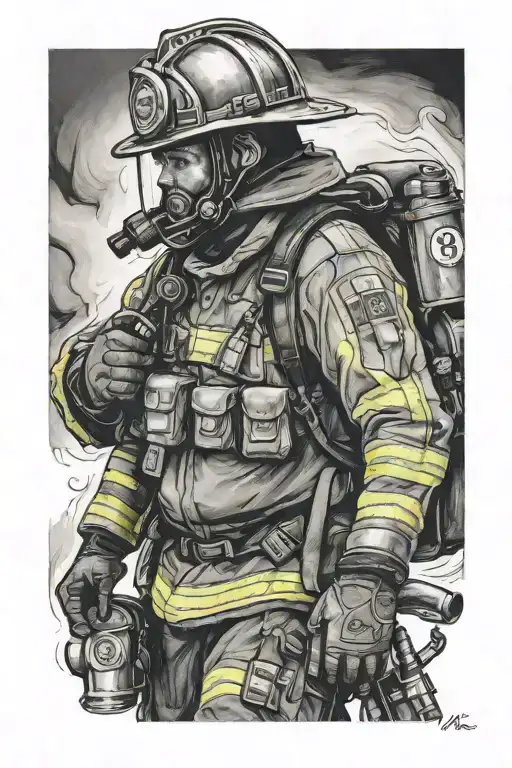 Firefighter Photographer