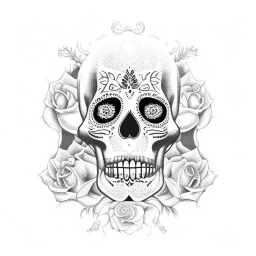 Sugar Skull Kitchen Utesils