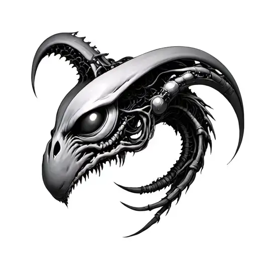 Hr Giger Inspires Alien Biomechanics