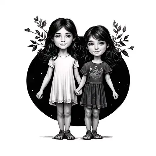 My Kids Holding Hands