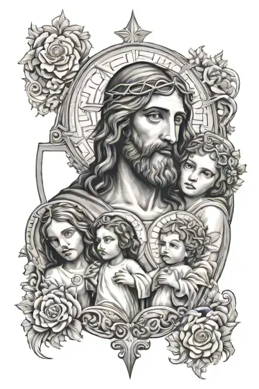 God Jesus Family