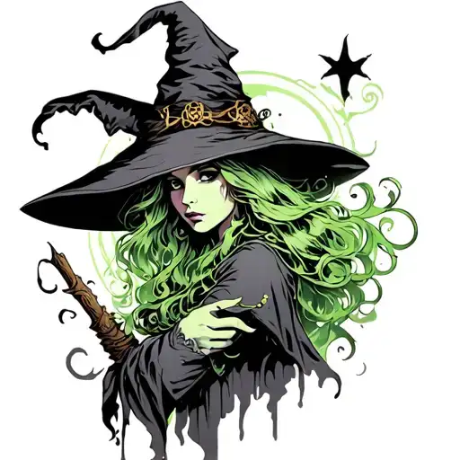 Green Witch