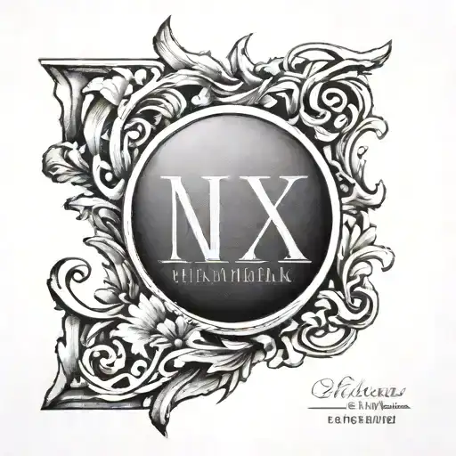 Roman Numeral Nape Date Of Birth