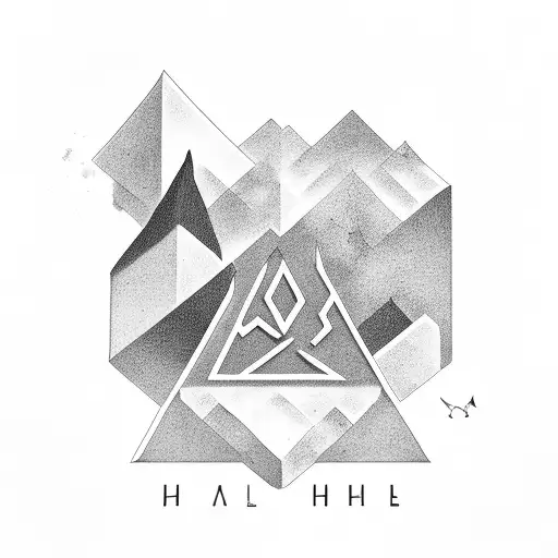 Hebrew Word Hebel With Mist Surrounding It