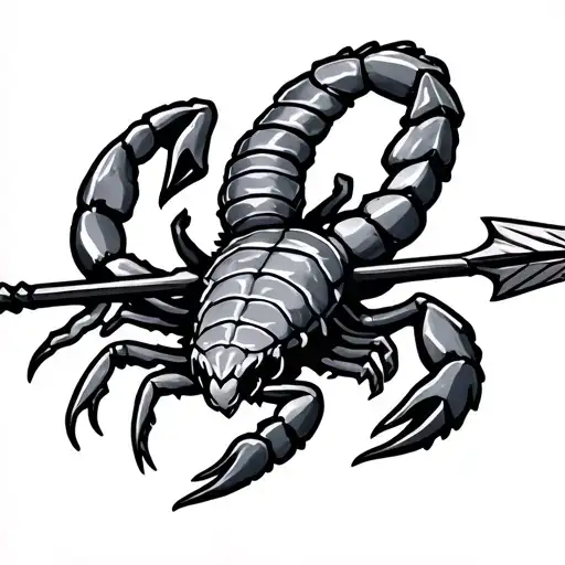 Scorpion Holding Arrow