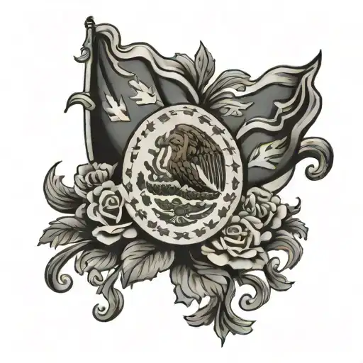 Oakland California Mexican Flag