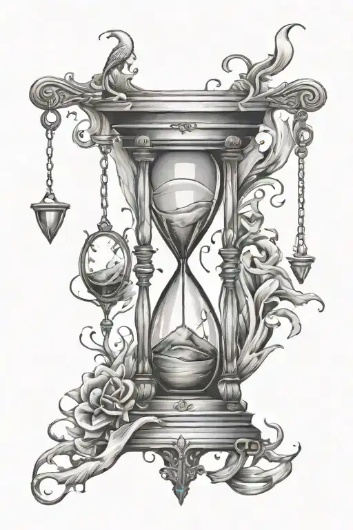 Addict Live Splitted For Sober And Addicted Part Hourglass Made