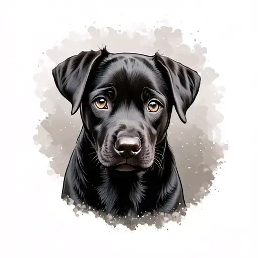 Black Labrador Puppy