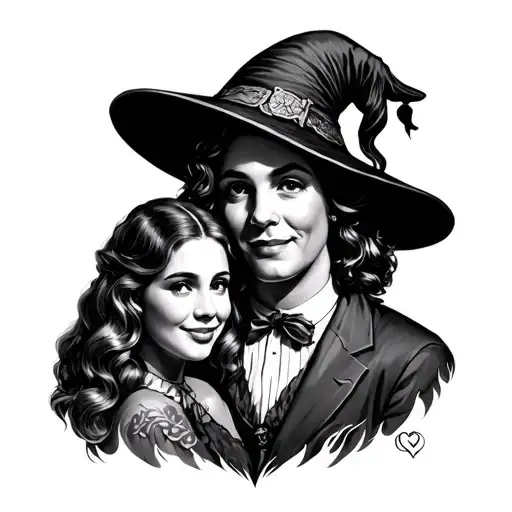 Tattoo Ideas Of The Wizard Of Oz And The Tv Show Friends