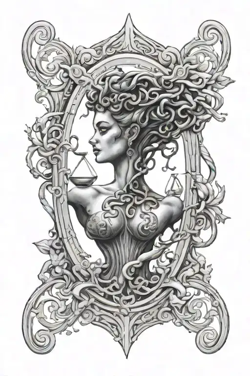 Hour Glass Medusa Surrounded