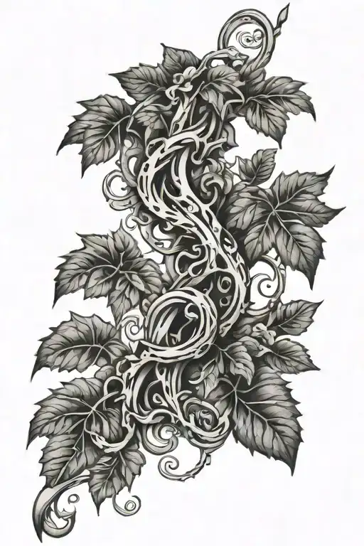 Vine Growing With Biomechanics