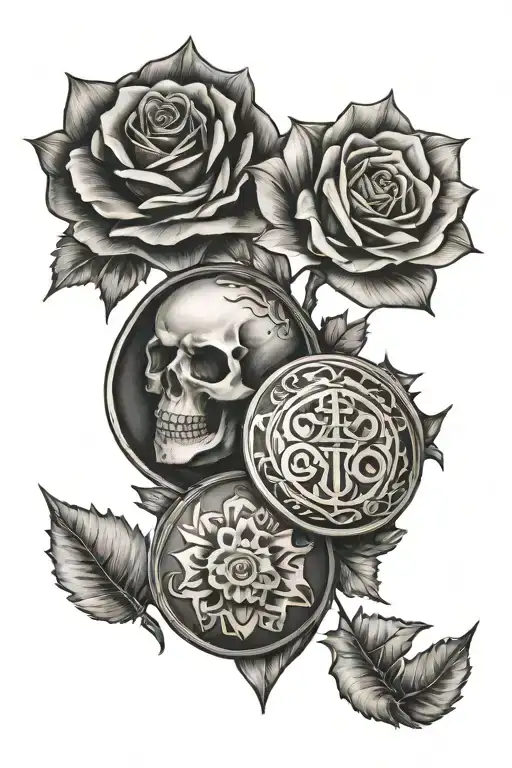 Something That Shows That Love And Hate Are 2 Sides To The Same Coin