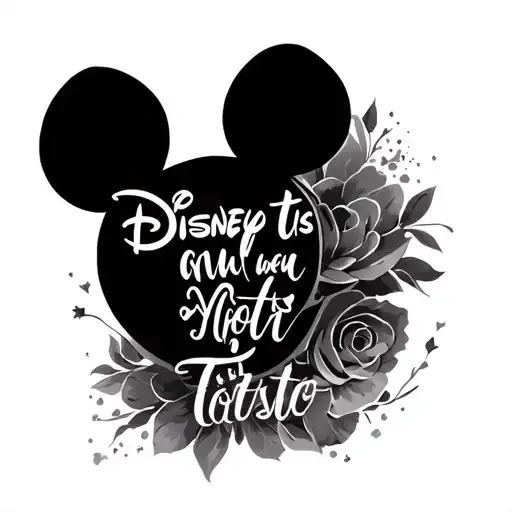 Disney Quote