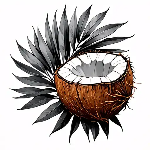 Coconut Tree Eucalyptus Tree