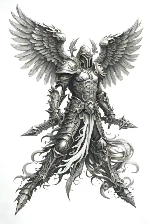 Sanguinius Warhammer 40K Universe