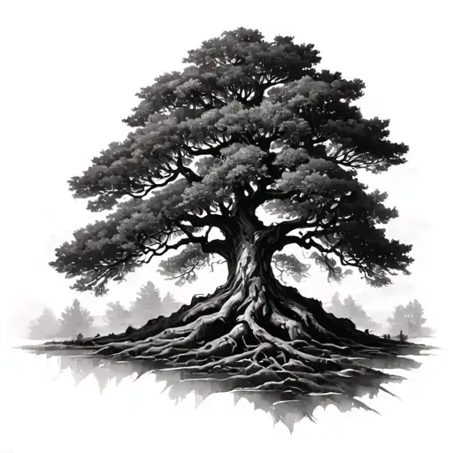 Poisen Tree But Only Shading Around It Not In It