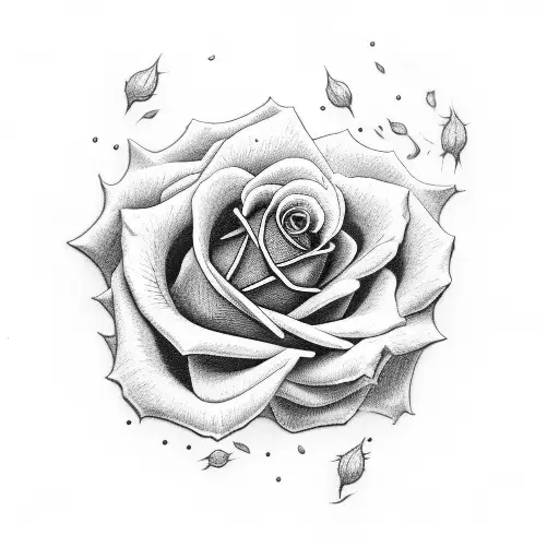 Death Guitar Rose Bush