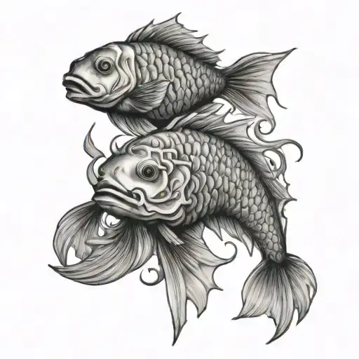 Pisces Fully Cover Upper Arm