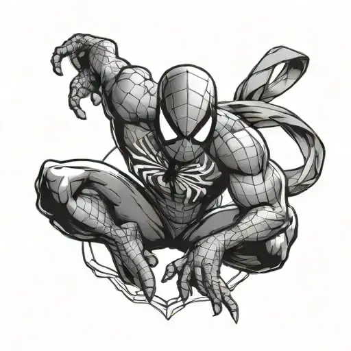 Black Suit Spiderman