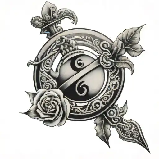 Magical Ying Yang Anchor