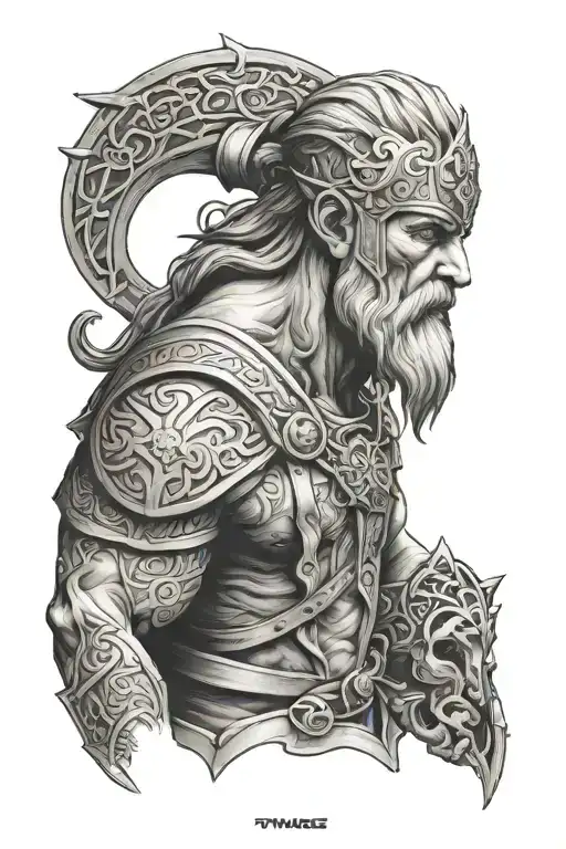 Tyr Norse God Atlas Holding
