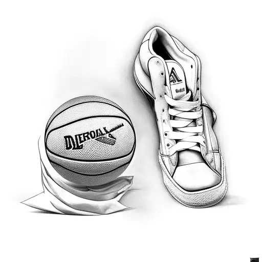 A Dog With Basketball Shoes Exploring Different Travel Destinations