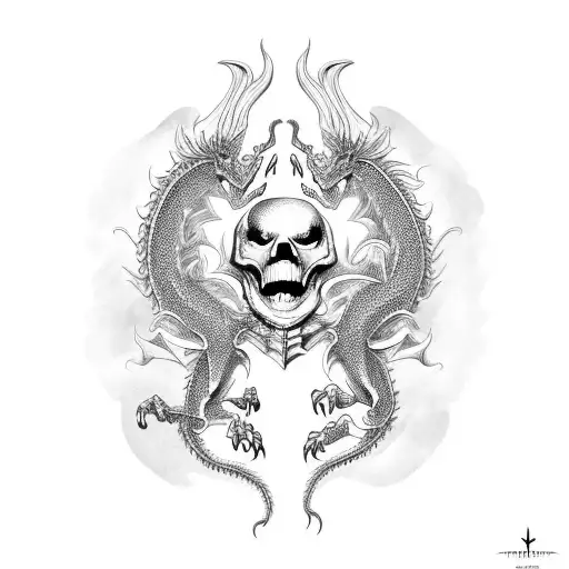 The Skeleton Dragon