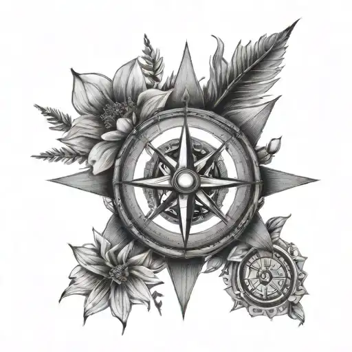 Compass And Asterflowe