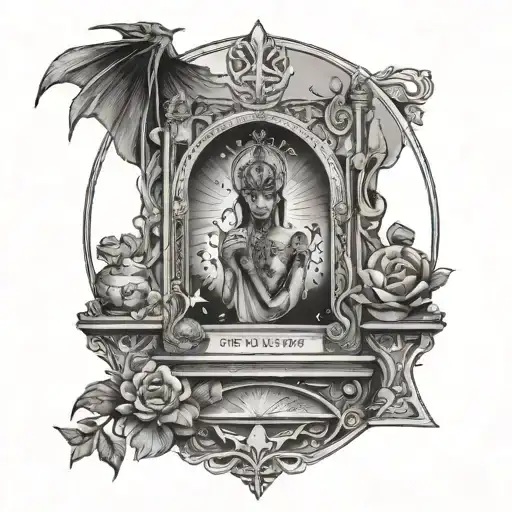 Tarot Card Concert Stage Set