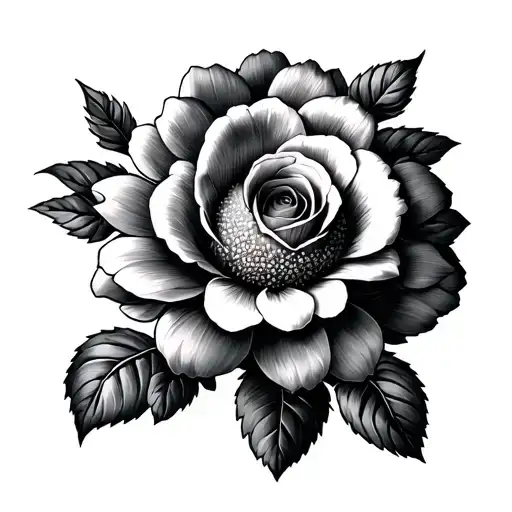 Daisy And Rose In Japanese