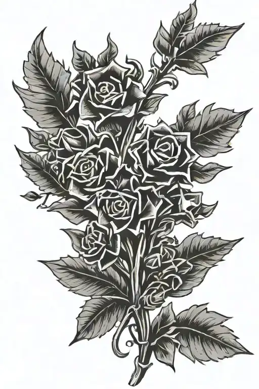 Fallout New Vegas Leaves Intertwined With Sparkles