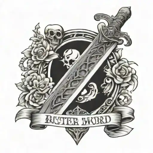 Buster Sword Embrace Your Dreams