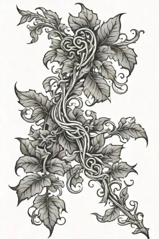 Biorganic Vine Wrapping